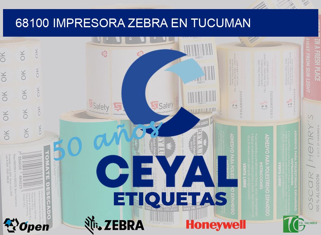 68100 IMPRESORA ZEBRA EN TUCUMAN