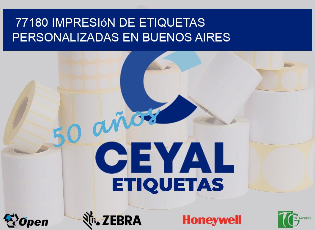 77180 Impresión de Etiquetas Personalizadas en Buenos Aires