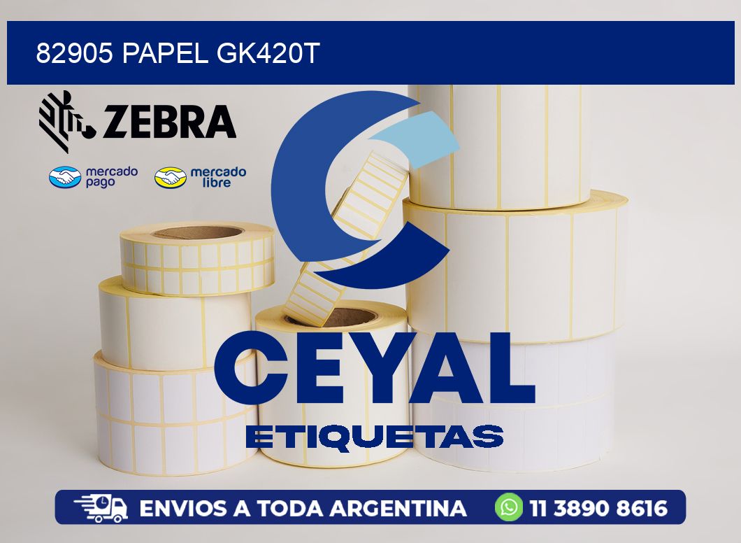82905 PAPEL GK420T
