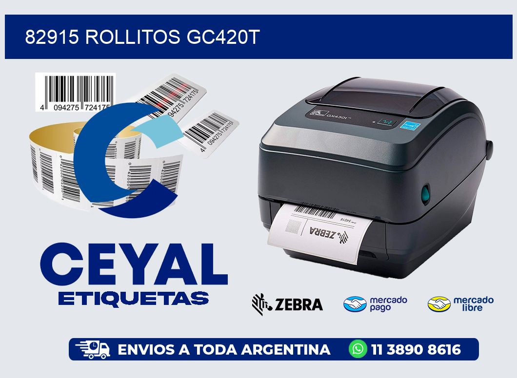 82915 ROLLITOS GC420T