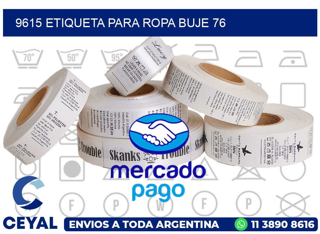 9615 ETIQUETA PARA ROPA BUJE 76