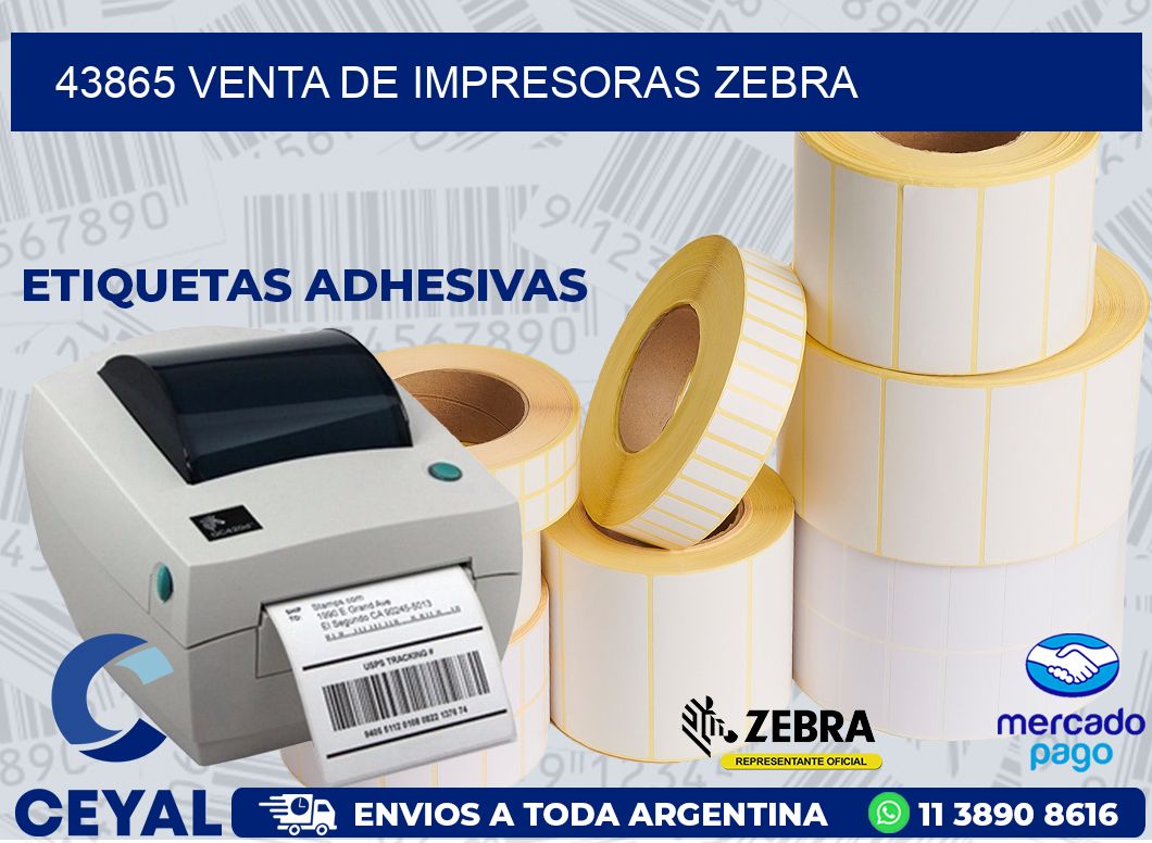 43865 VENTA DE IMPRESORAS ZEBRA