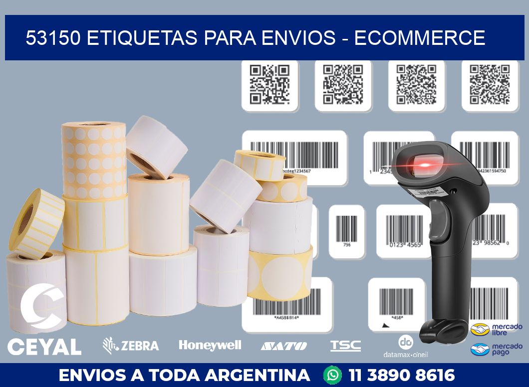 53150 ETIQUETAS PARA ENVIOS - ECOMMERCE