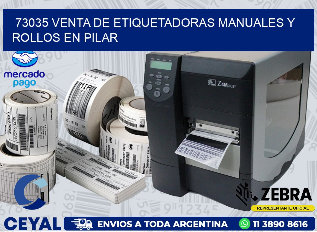73035 VENTA DE ETIQUETADORAS MANUALES Y ROLLOS EN PILAR