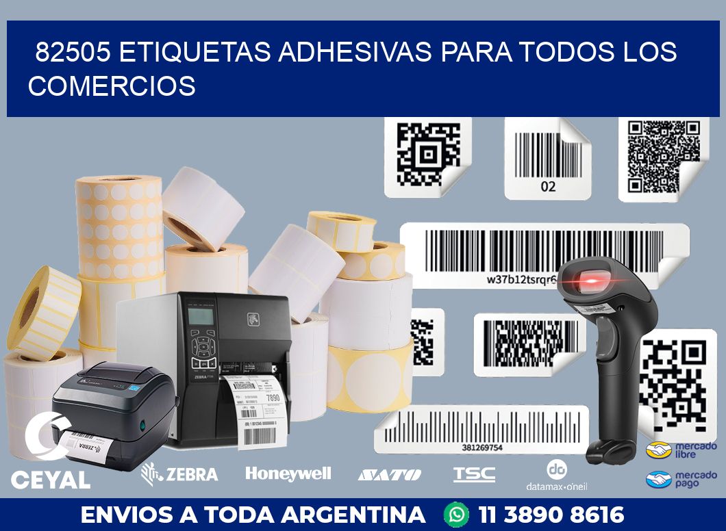 82505 ETIQUETAS ADHESIVAS PARA TODOS LOS COMERCIOS