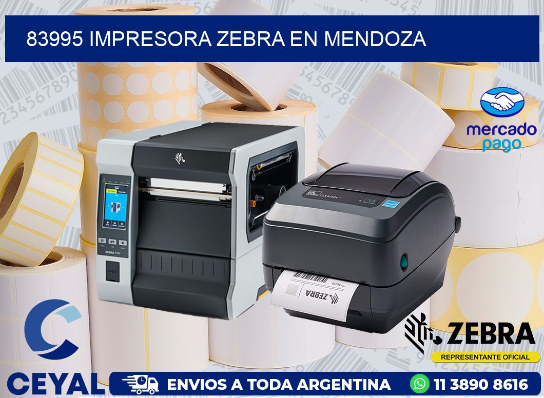 83995 IMPRESORA ZEBRA EN MENDOZA