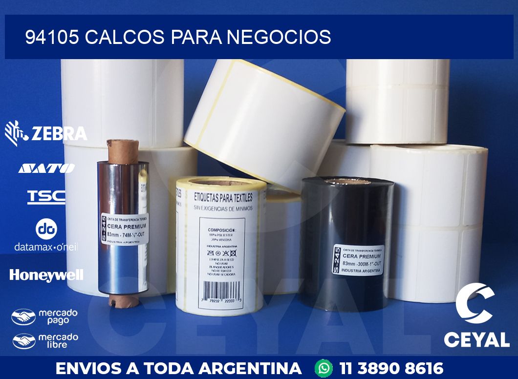 94105 CALCOS PARA NEGOCIOS