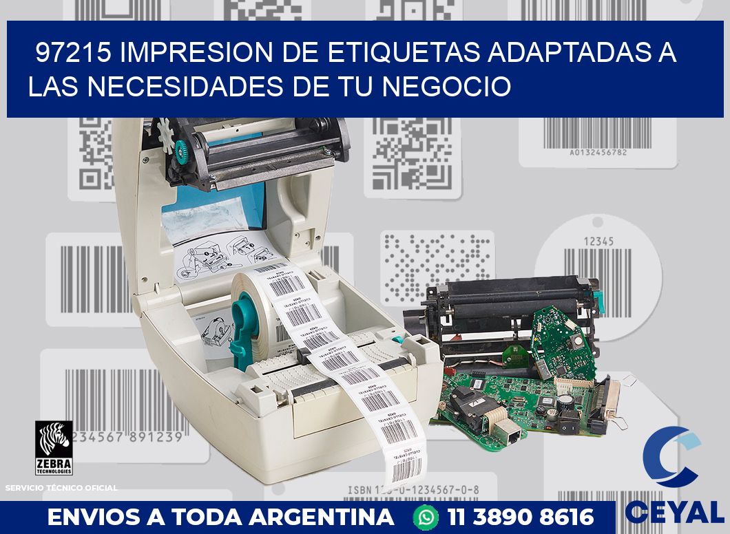 97215 IMPRESION DE ETIQUETAS ADAPTADAS A LAS NECESIDADES DE TU NEGOCIO