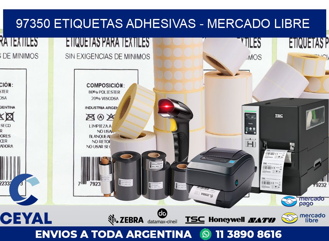 97350 ETIQUETAS ADHESIVAS - MERCADO LIBRE