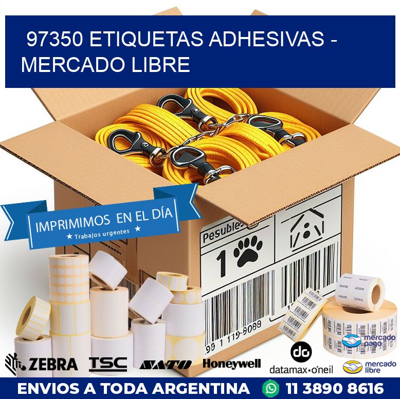 97350 ETIQUETAS ADHESIVAS – MERCADO LIBRE