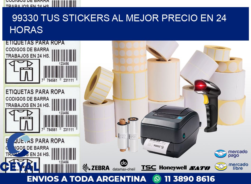 99330 TUS STICKERS AL MEJOR PRECIO EN 24 HORAS