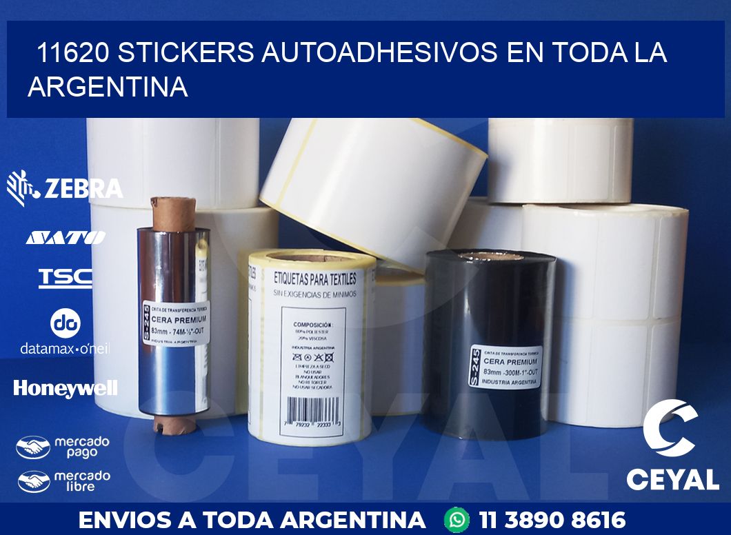 11620 STICKERS AUTOADHESIVOS EN TODA LA ARGENTINA