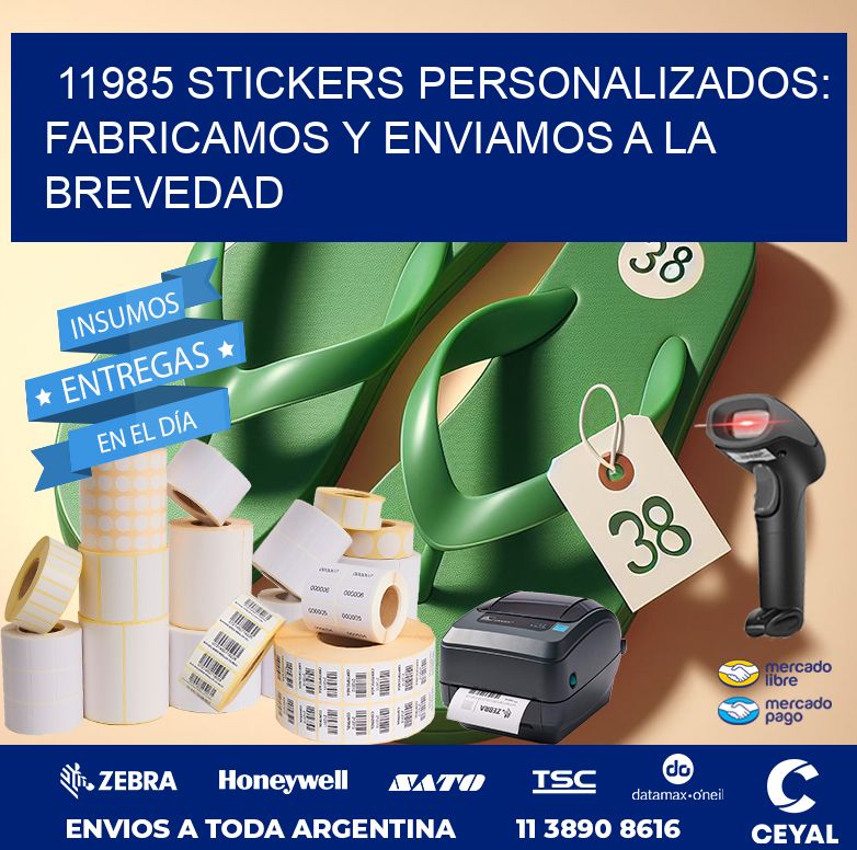 11985 STICKERS PERSONALIZADOS: FABRICAMOS Y ENVIAMOS A LA BREVEDAD