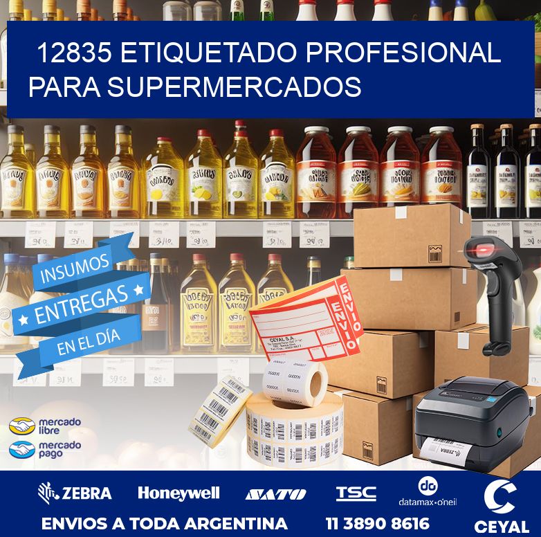 12835 ETIQUETADO PROFESIONAL PARA SUPERMERCADOS