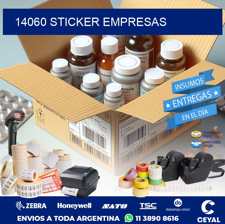 14060 STICKER EMPRESAS