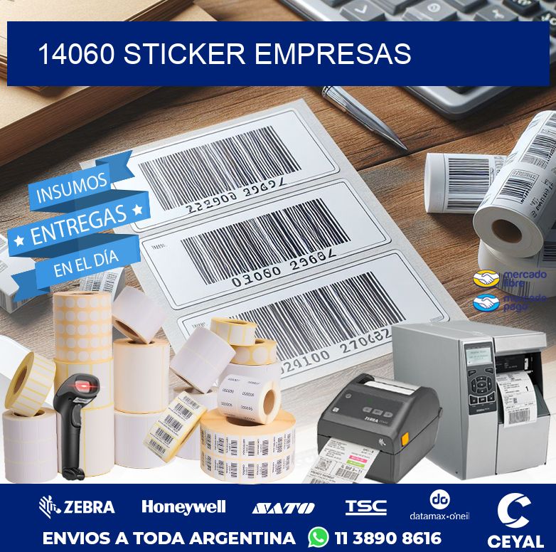14060 STICKER EMPRESAS