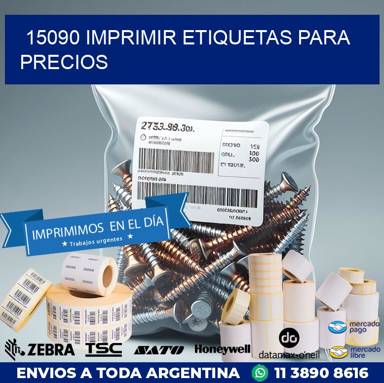 15090 IMPRIMIR ETIQUETAS PARA PRECIOS