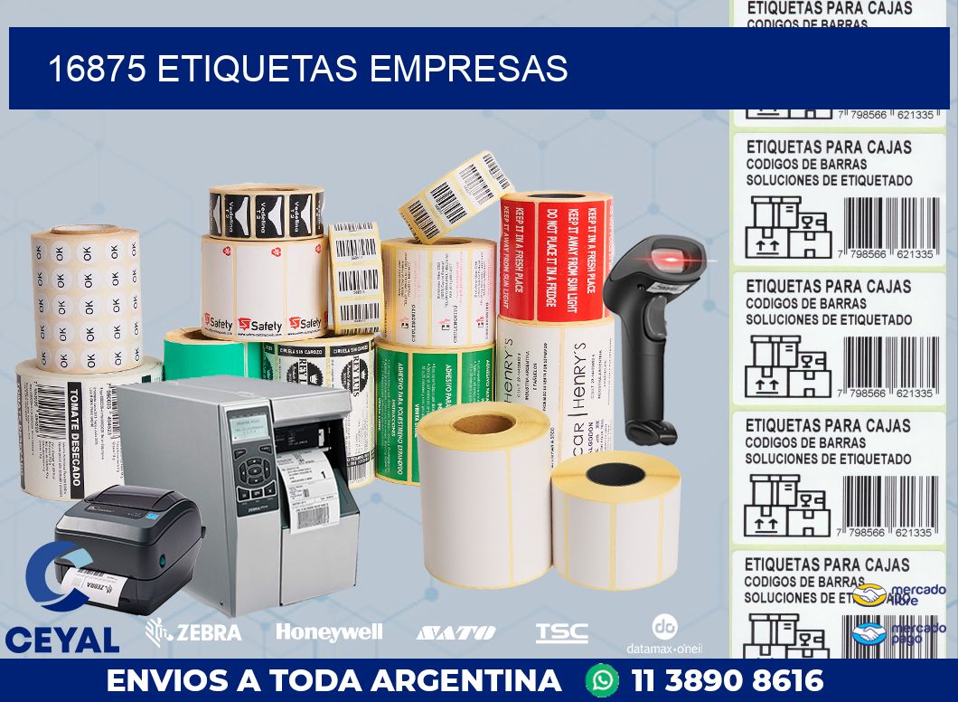 16875 ETIQUETAS EMPRESAS
