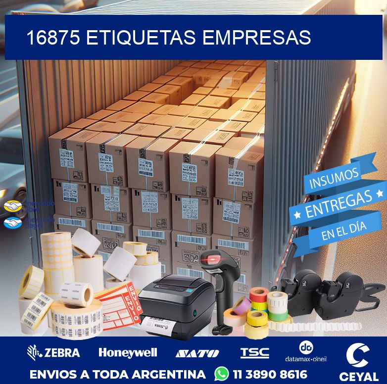 16875 ETIQUETAS EMPRESAS