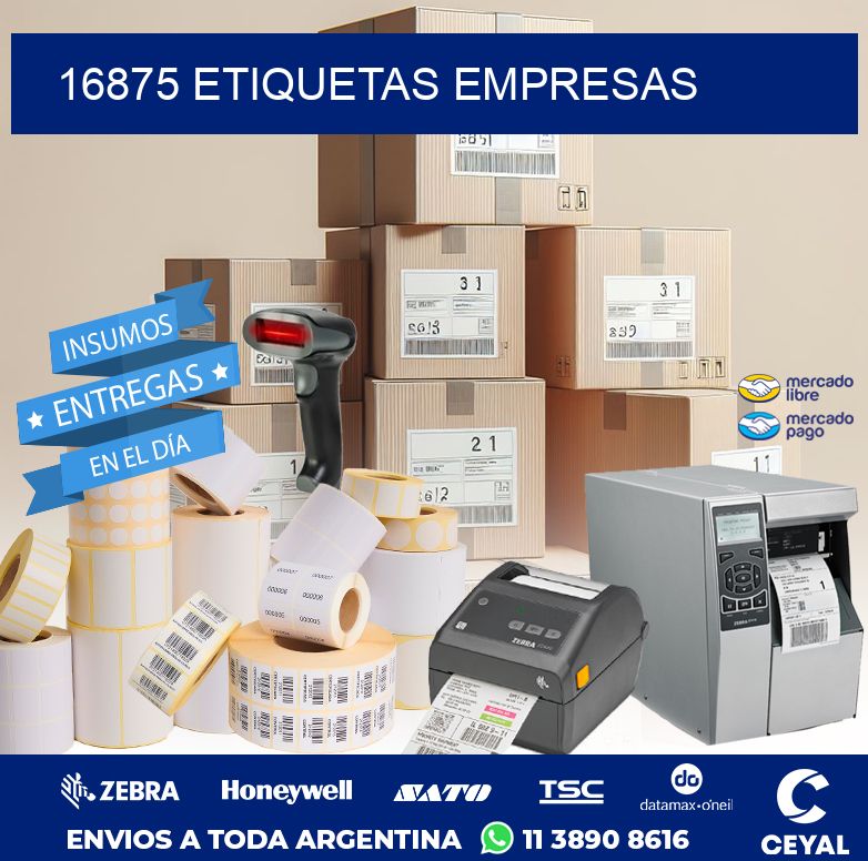16875 ETIQUETAS EMPRESAS