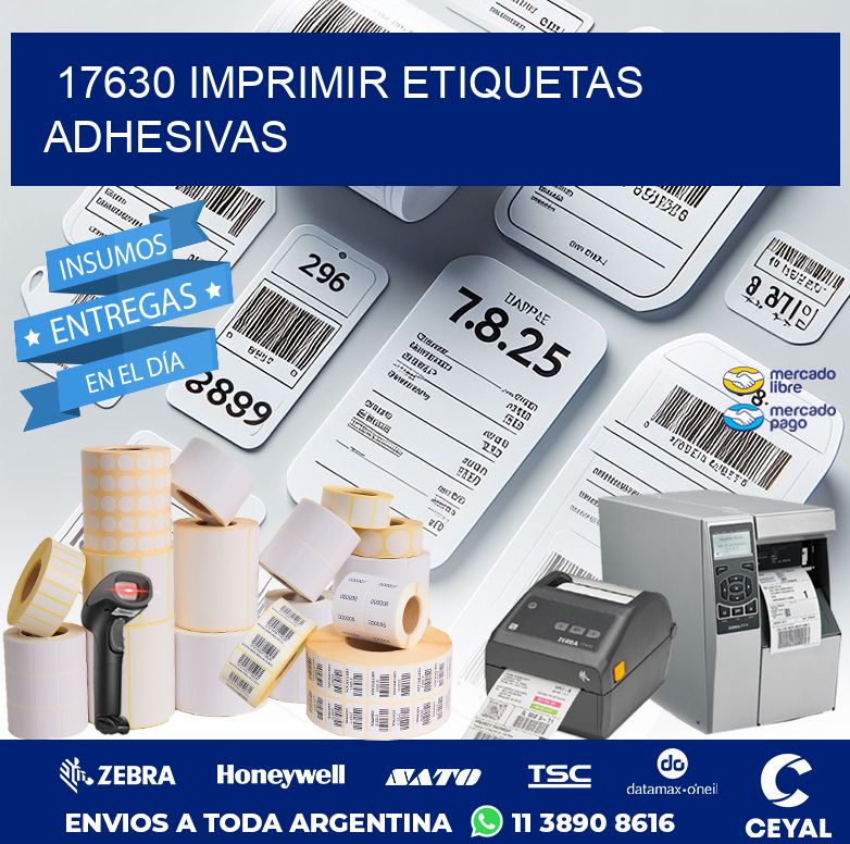 17630 IMPRIMIR ETIQUETAS ADHESIVAS