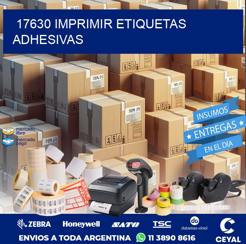 17630 IMPRIMIR ETIQUETAS ADHESIVAS