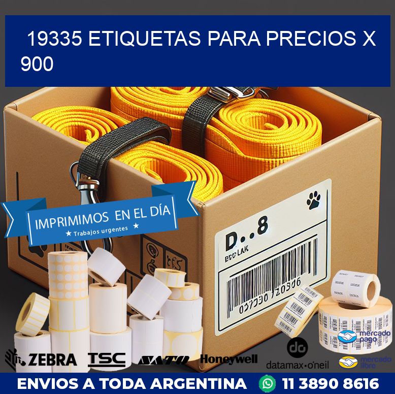 19335 ETIQUETAS PARA PRECIOS X 900