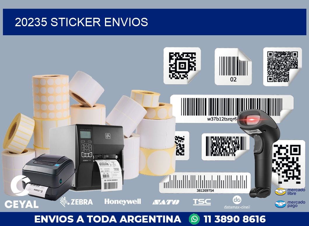 20235 STICKER ENVIOS