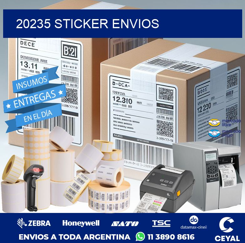 20235 STICKER ENVIOS