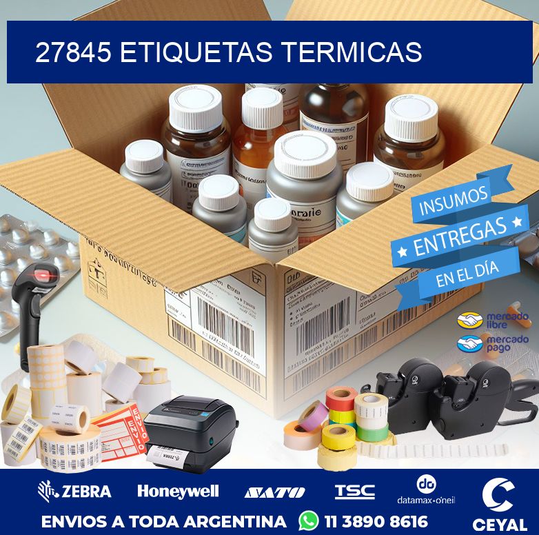 27845 ETIQUETAS TERMICAS