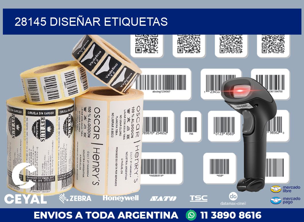 28145 DISEÑAR ETIQUETAS