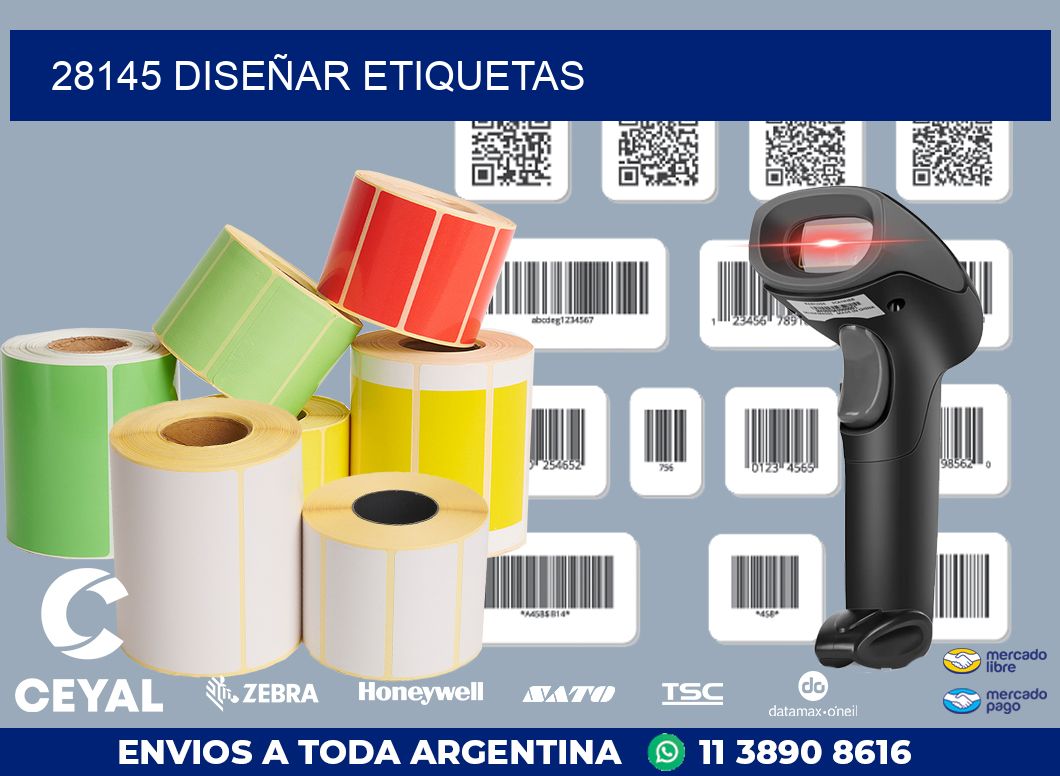28145 DISEÑAR ETIQUETAS