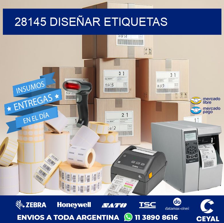 28145 DISEÑAR ETIQUETAS