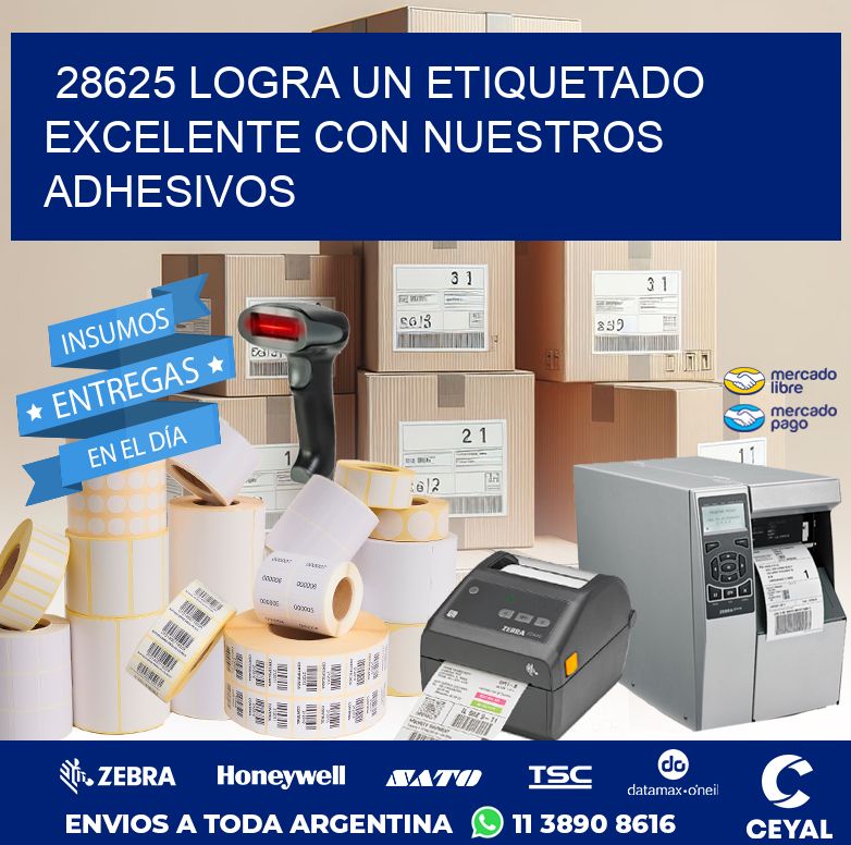 28625 LOGRA UN ETIQUETADO EXCELENTE CON NUESTROS ADHESIVOS