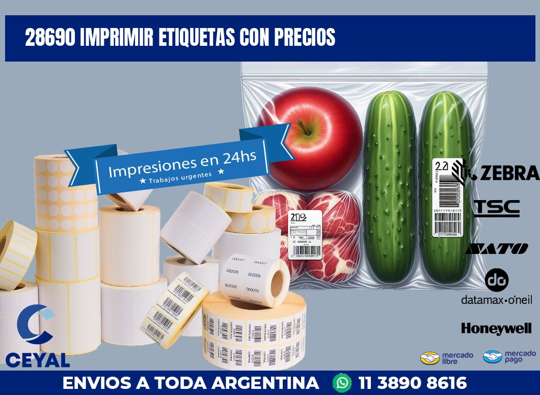 28690 IMPRIMIR ETIQUETAS CON PRECIOS