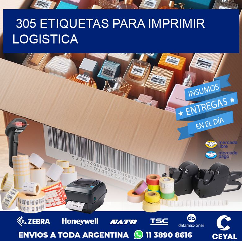 305 ETIQUETAS PARA IMPRIMIR LOGISTICA