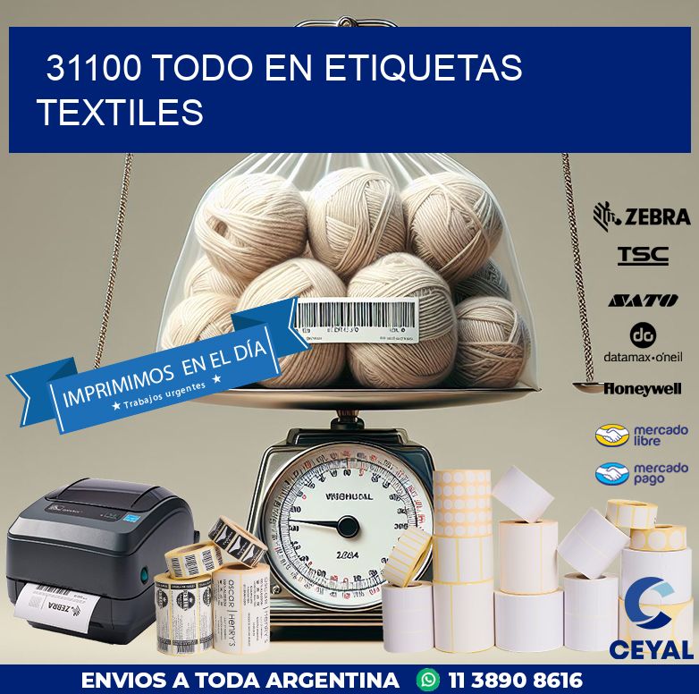 31100 TODO EN ETIQUETAS TEXTILES