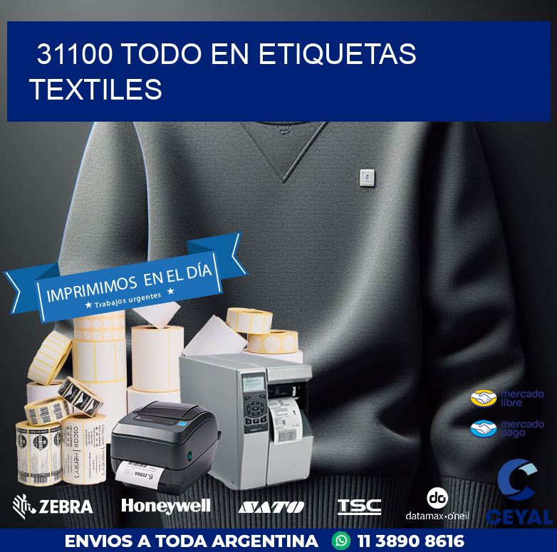 31100 TODO EN ETIQUETAS TEXTILES