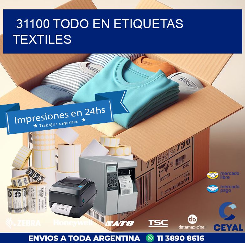 31100 TODO EN ETIQUETAS TEXTILES