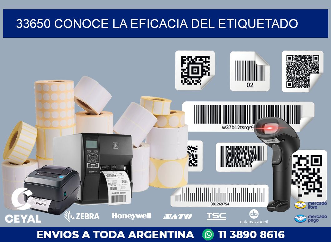 33650 CONOCE LA EFICACIA DEL ETIQUETADO
