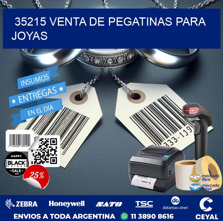 35215 VENTA DE PEGATINAS PARA JOYAS