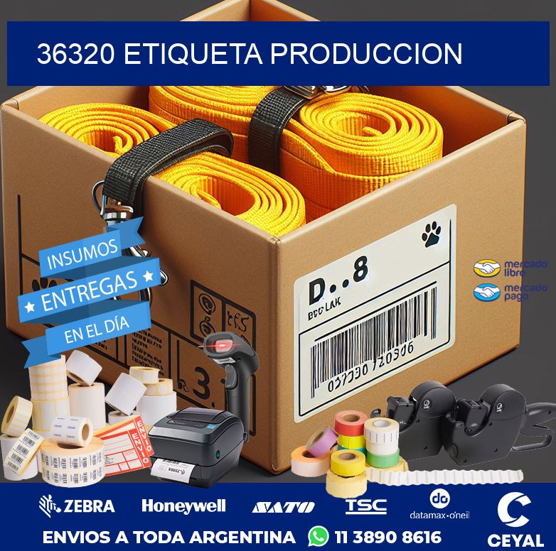 36320 ETIQUETA PRODUCCION