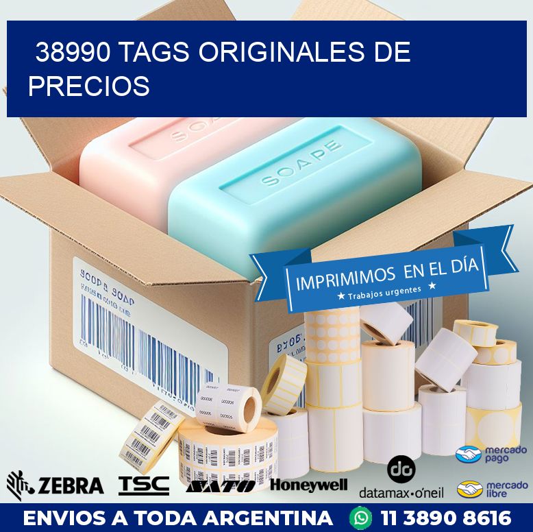 38990 TAGS ORIGINALES DE PRECIOS