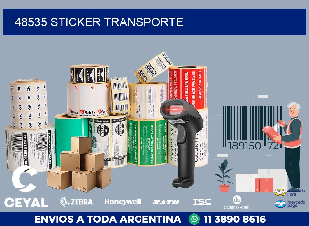 48535 STICKER TRANSPORTE