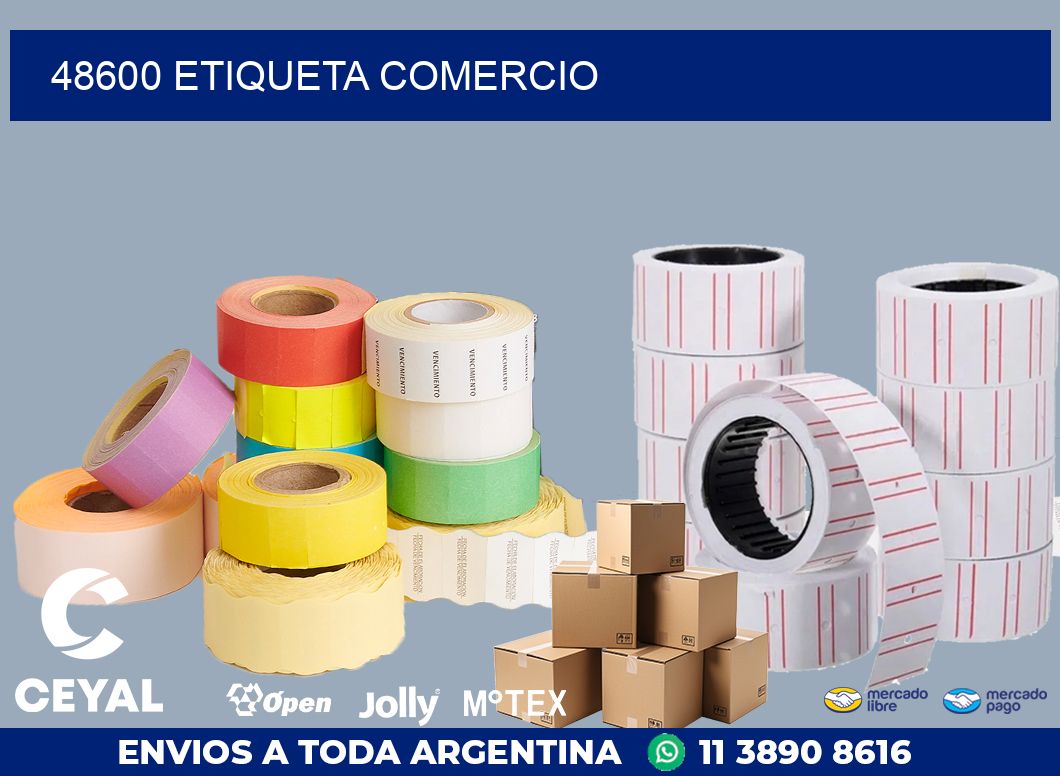 48600 ETIQUETA COMERCIO