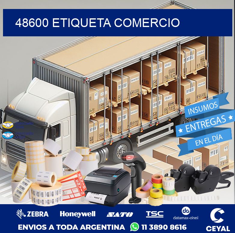 48600 ETIQUETA COMERCIO