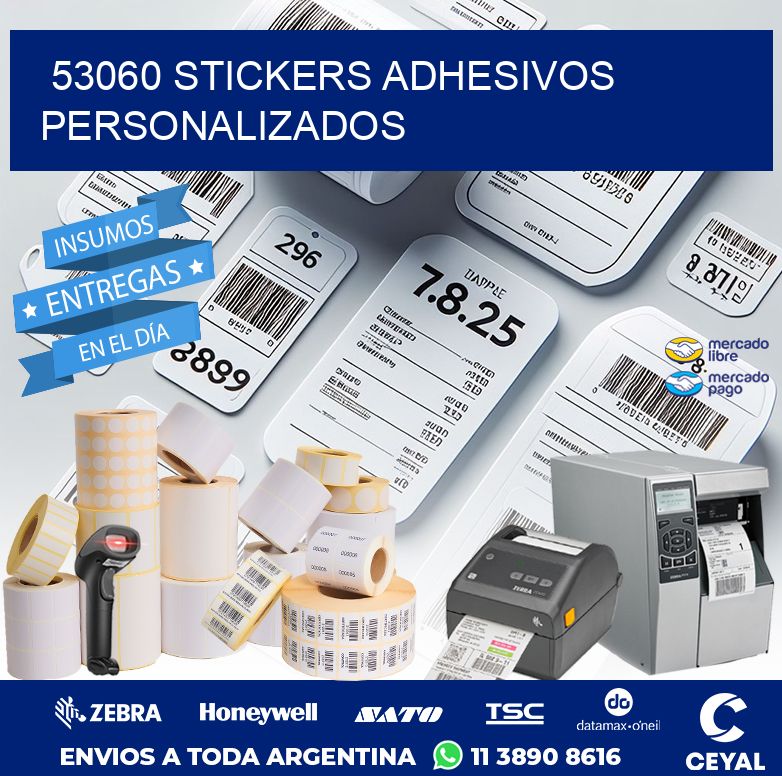 53060 STICKERS ADHESIVOS PERSONALIZADOS