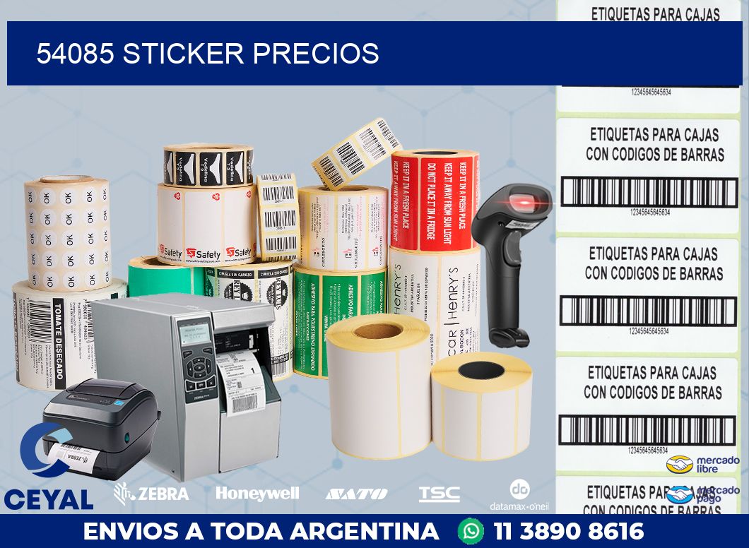 54085 STICKER PRECIOS