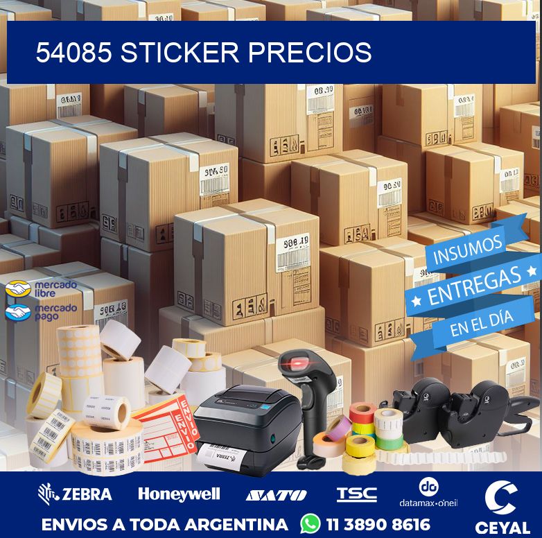 54085 STICKER PRECIOS