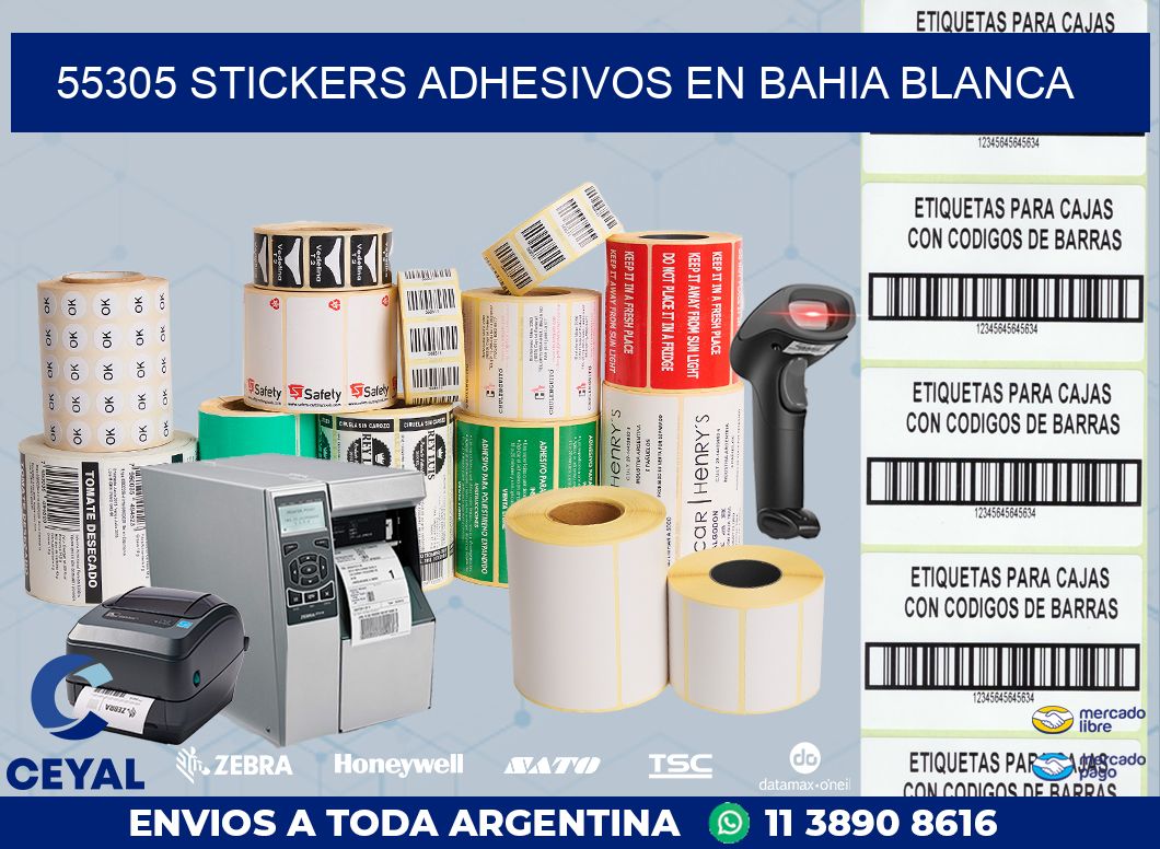55305 STICKERS ADHESIVOS EN BAHIA BLANCA